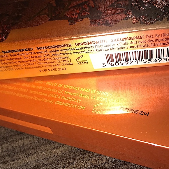 ‼️LAST ONE‼️🆕🔥URBAN DECAY: HEAT Eyeshadow Palette - Picture 6 of 7